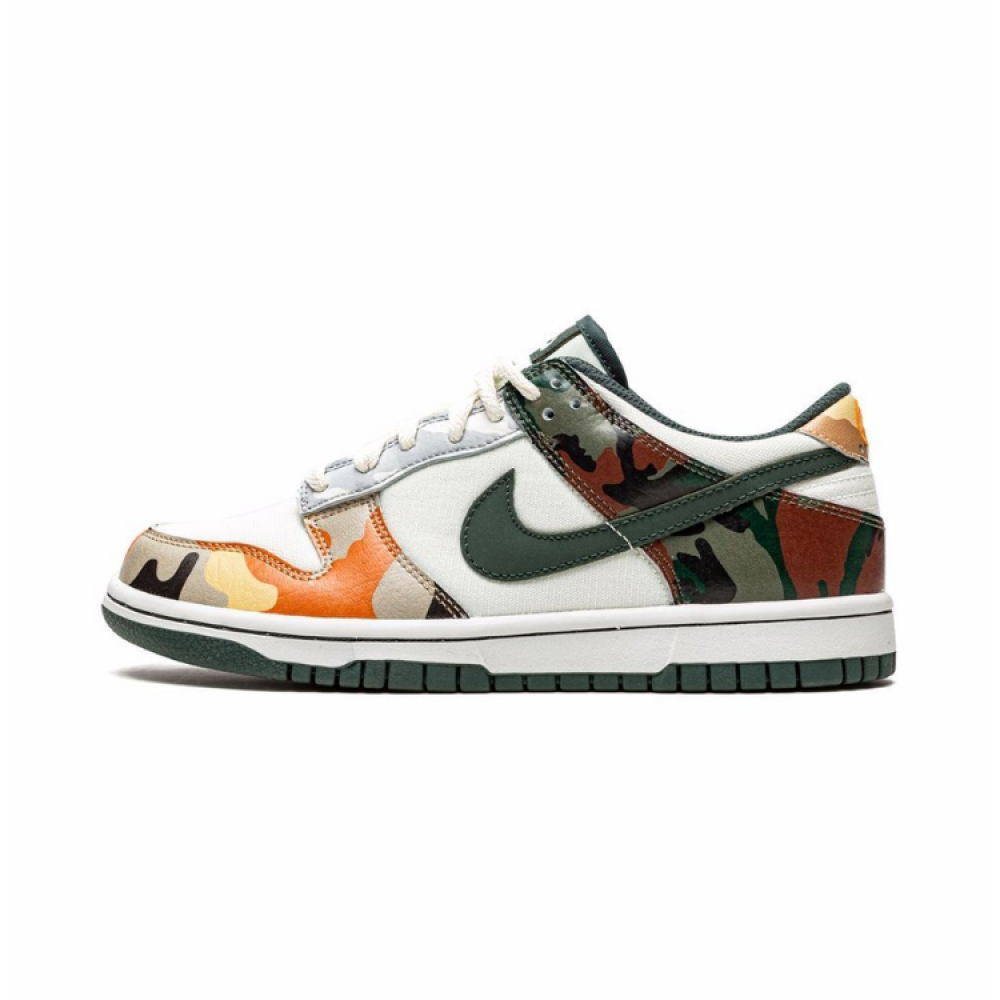 sail camo dunks