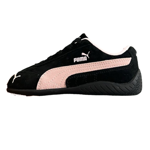 Puma Speedcat Girls' Shoes in Black and Pink | ESEVEN STORE