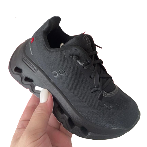 サ On Cloud Kids' Tilt x Loewe All Black Sneaker - E-SEVEN STORE