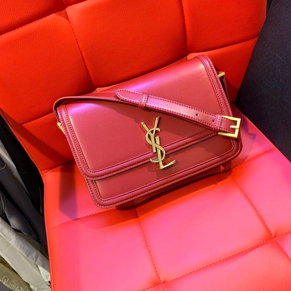 Yves Saint Laurent Solferino shoulder bag in pink