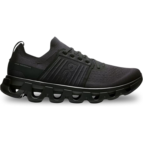 On Running On Cloud Swift 4 Shoes in All Black - E-SEVEN STORE