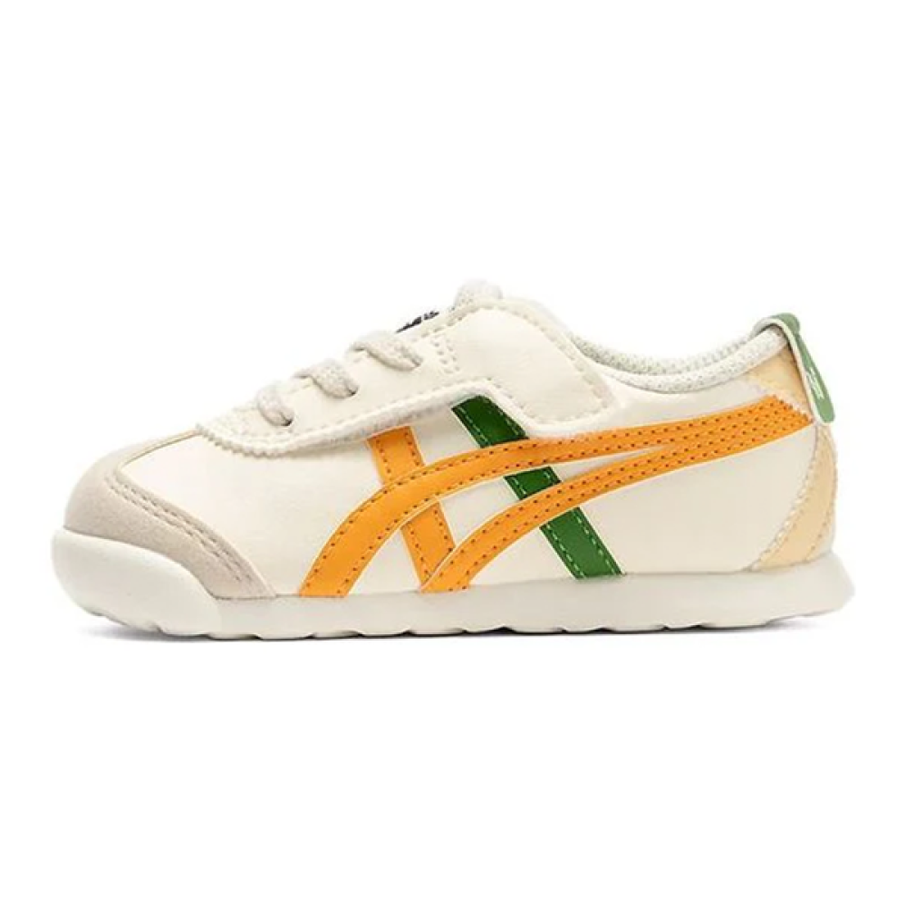 Onitsuka Tiger Mexico 66 Kids Sneakers White Yellow Green