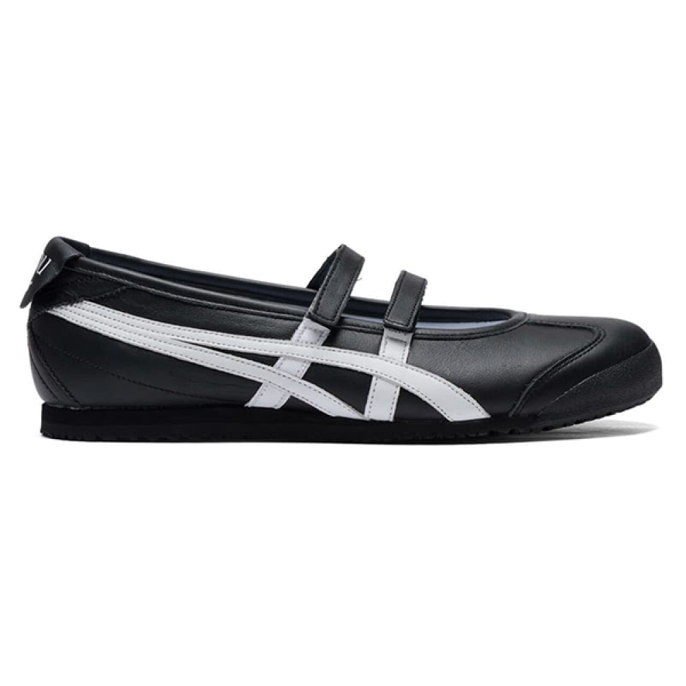 Ballerina Onit Soca Tiger Mexico 66 Women's Flat Black