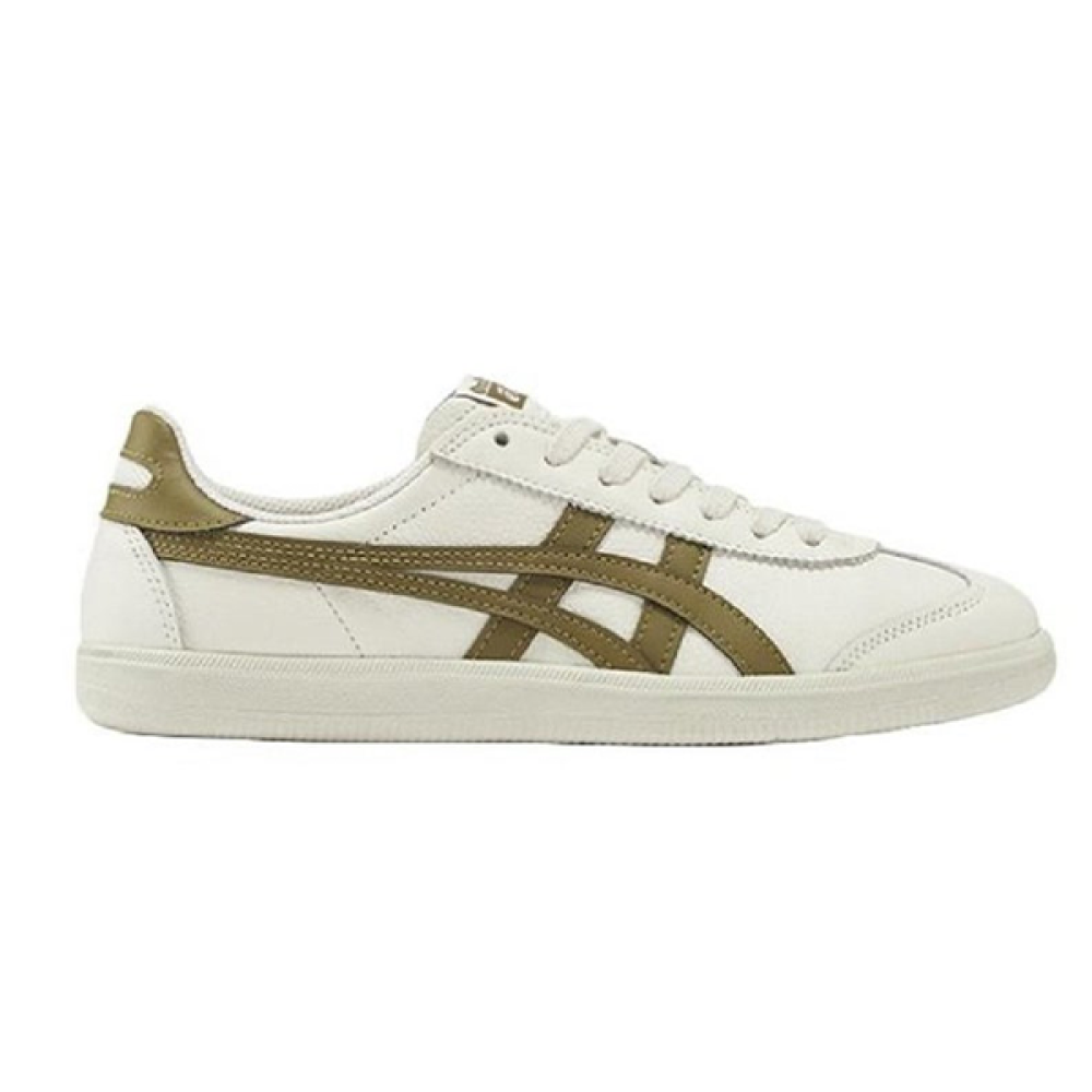 Onitsuka Tiger Tokten White and Olive Shoes