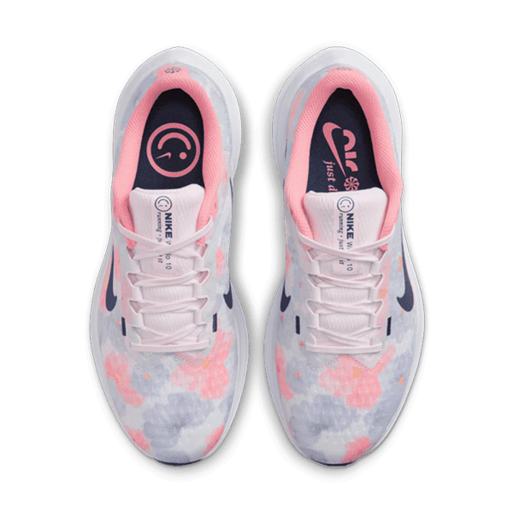 Nike winflo10 sneakers, colorful blue and pink, for both