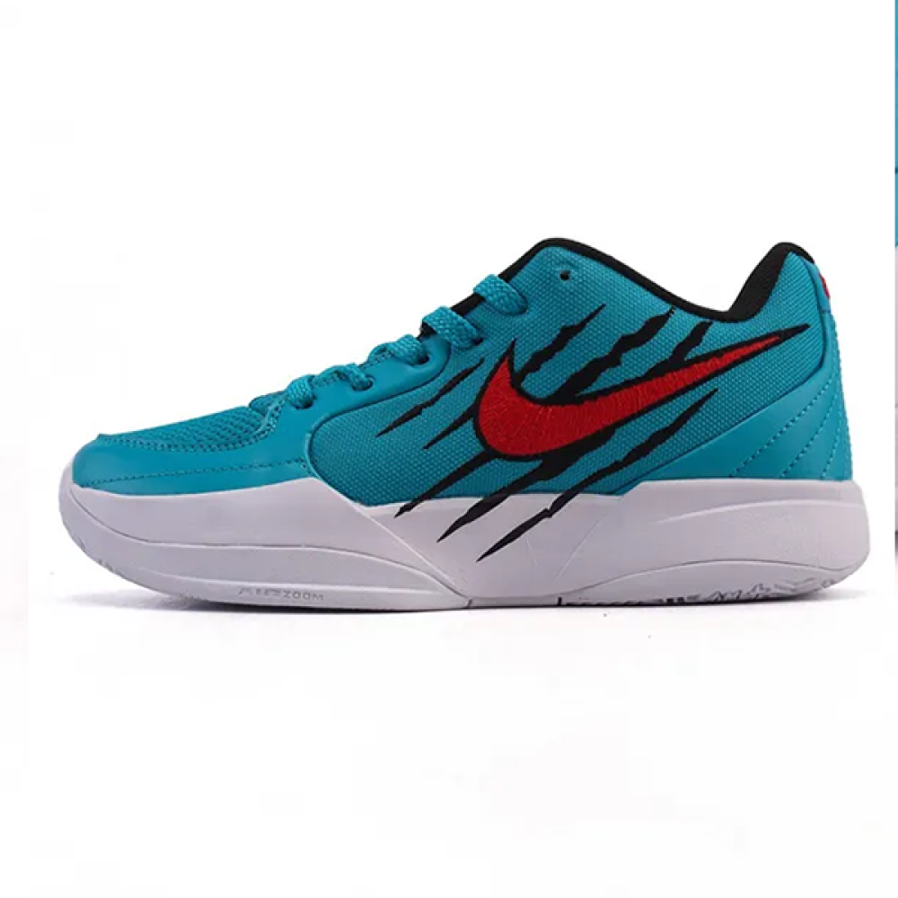 Nike ja2 basketball shoe black grey glossy mesh