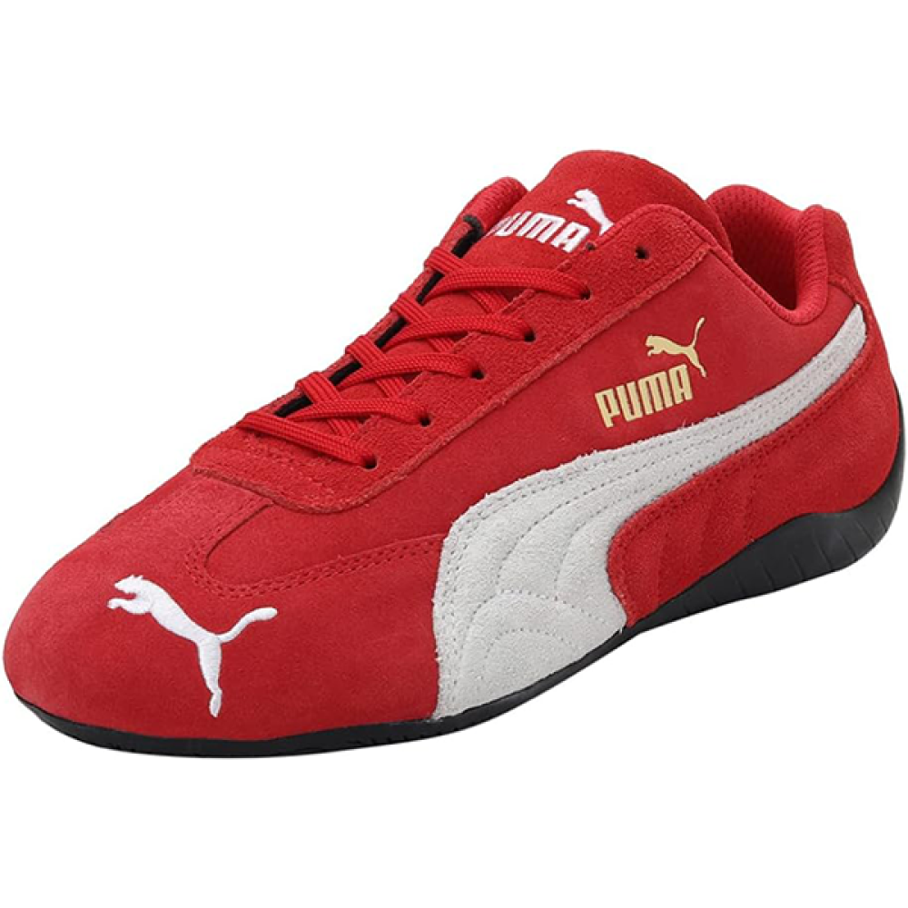 Puma Speedcat OG White Red Running Shoe - E-SEVEN STORE