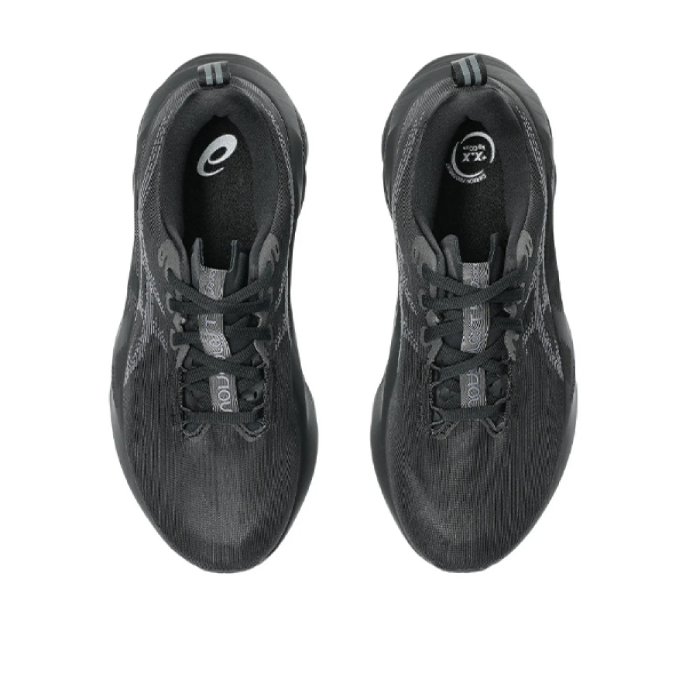 na ASICS NOVABLAST5 DRAC BLACK Unisex Running Shoes - E-SEVEN STORE