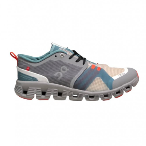 Adidas ZX 750 Unisex Lace-Up Sneakers in Night Blue White