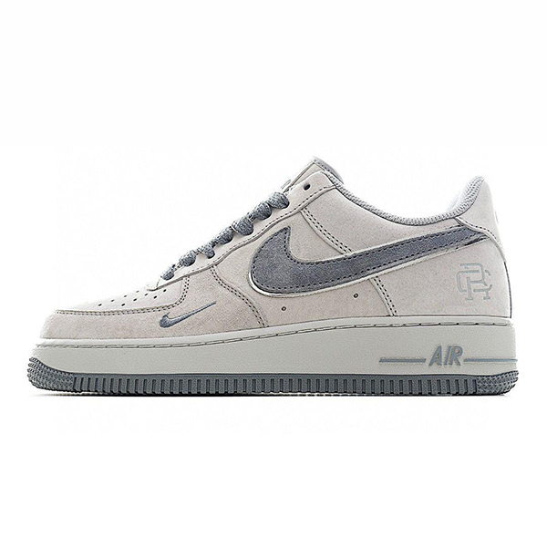 grey air force 1 outfit