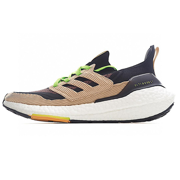 Adidas Ultraboost Men's Shoes Brown Beige