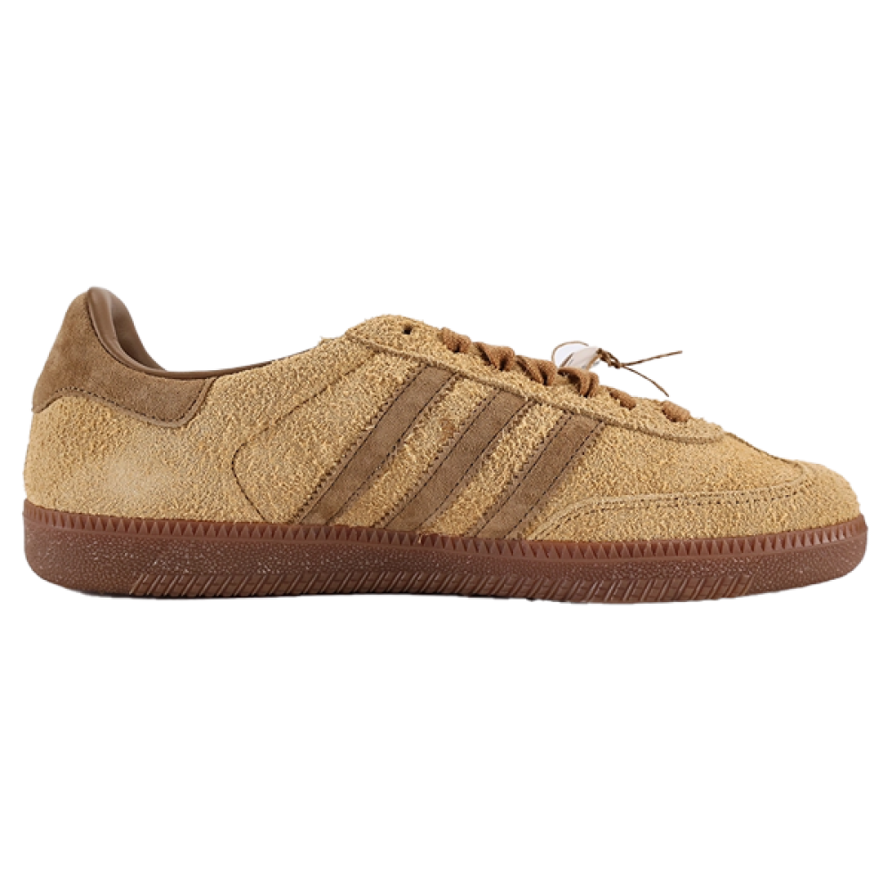 Adidas Samba shoes, beige and brown, for both sexes - E-SEVEN STORE