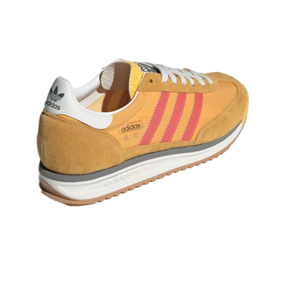 adidas yellow color shoes