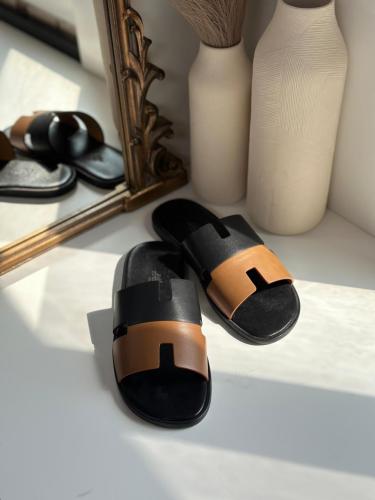 ◇太陽様HERMES メンズ コットンパンツ ブラック 3a44d160-c78c-4f87-891b-