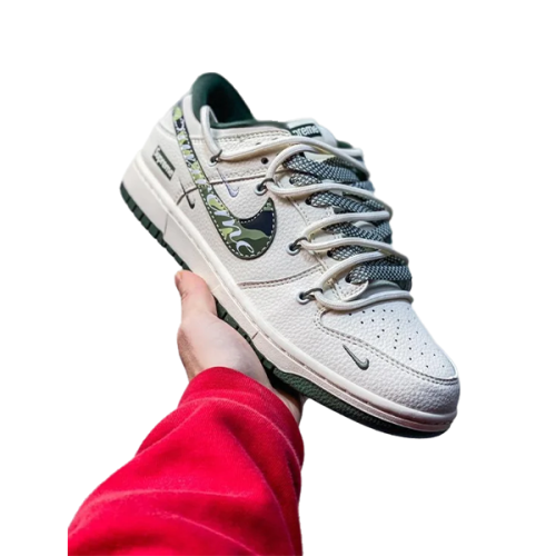 Gucci x Nike Dunk Low Sneaker Luxury Brand Details | ESEVEN STORE