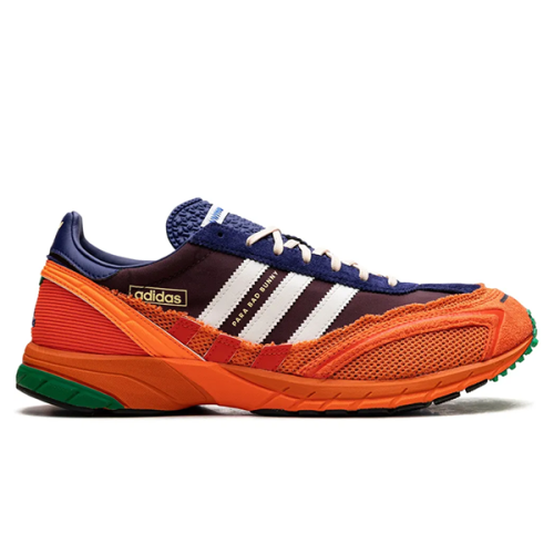 Adidas Handball SPZL Core Brown Orange Green Sneakers - E-SEVEN STORE
