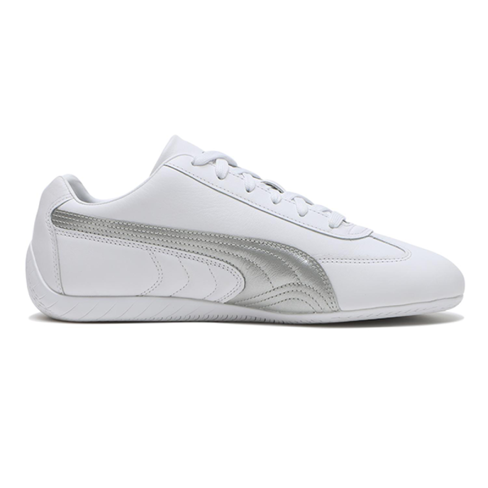 Puma Speedcat Shoes White Silver OG Unisex - E-SEVEN STORE