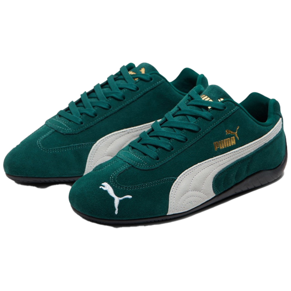 スニーカー PUMA Speedcat OG Premium UNISEX - GREEN Puma Speedcat Oggi Unisex Sneaker Green Sports Shoe - E