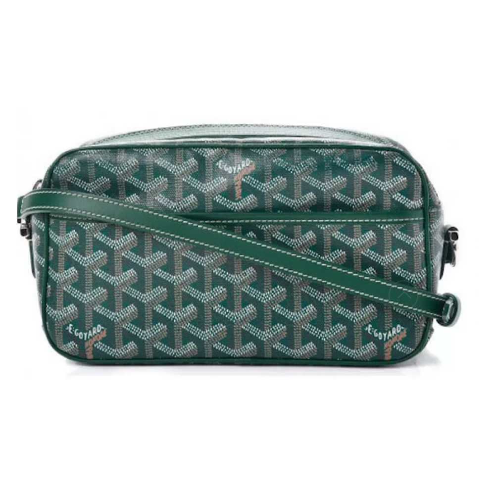 新品未使用　Goyard Bandoulière 114 Vest グリーン Goyard Women's Long Handle Shoulder Bag in Green Luxury - E