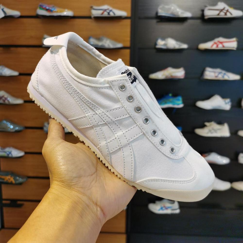 Onitsuka Tiger Mexico 66 Men's Low Top Sneakers White Unisex