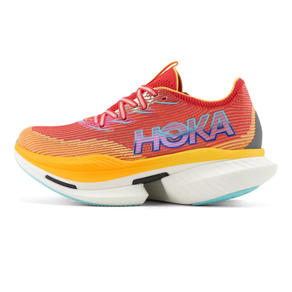 HOKA Cielo X1 Unisex Shoes Orange - E-SEVEN STORE