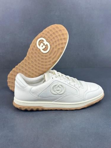 Gucci Men's MAC80 Trainer Sneakers in Luxury White - E-SEVEN STORE
