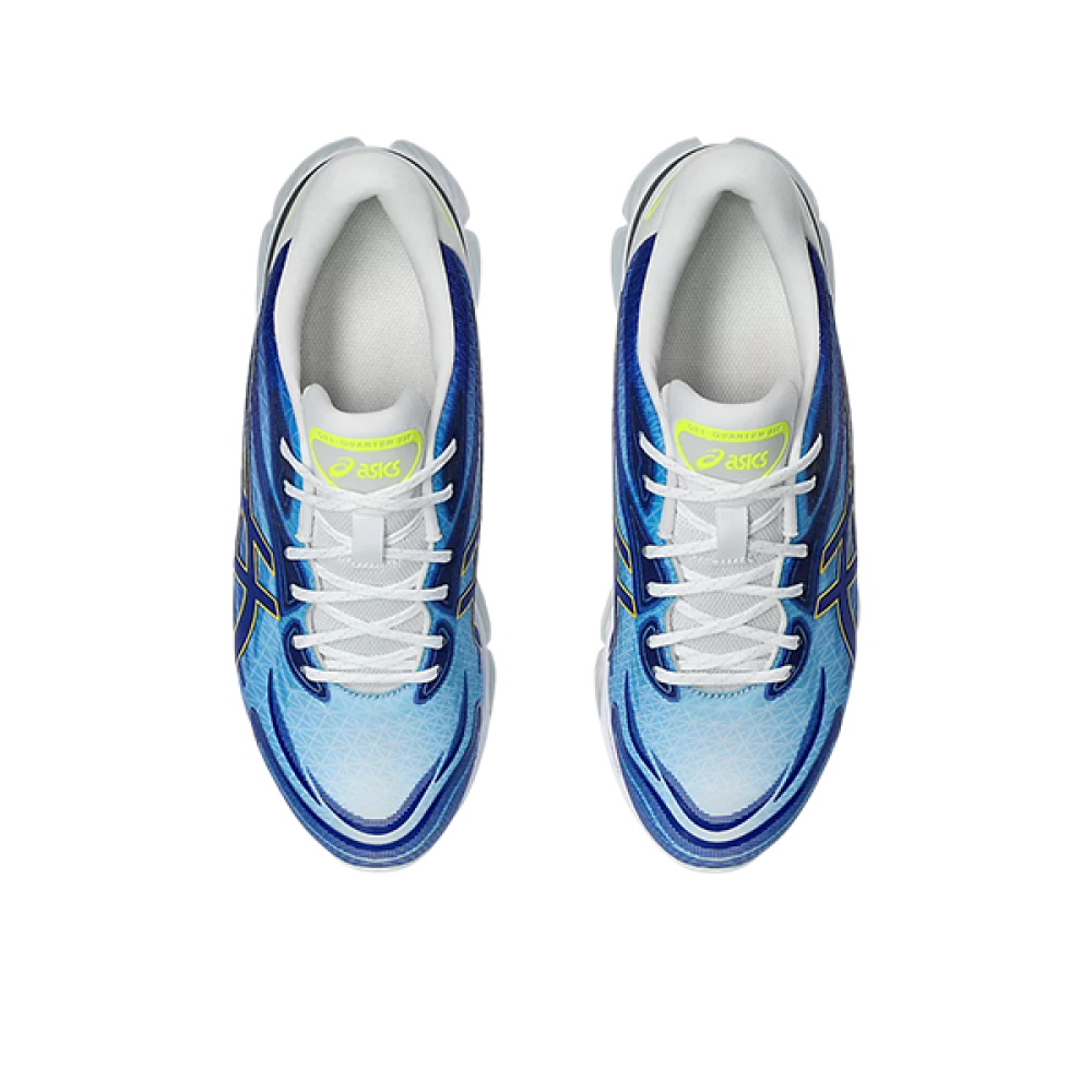 オリーブ ASICS Men's Gel-Quantum 360 Navy Blue Youthful Design - E