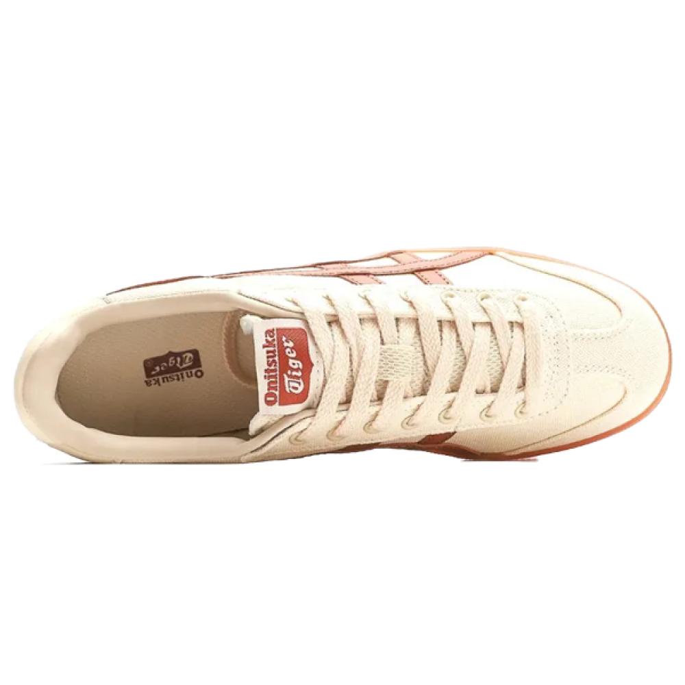 Onitsuka Tiger Unisex Shoes Tokten Cream Caramel - E-SEVEN STORE
