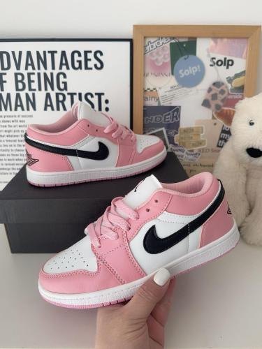 Travis Scott Girls' Air Jordan 1 Pink and White | ESEVEN STORE