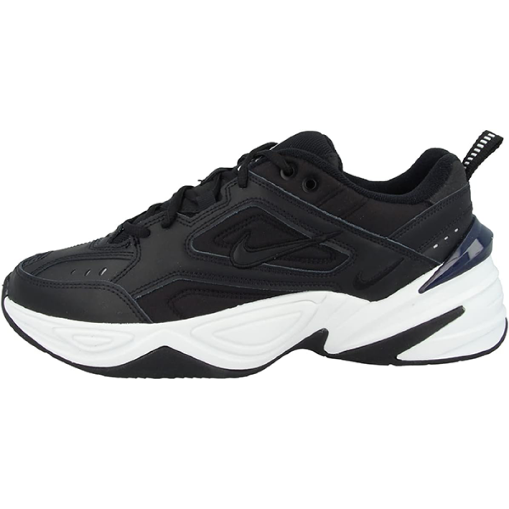 Shoes Nike Monarch Black White Mens Sneakers Air Monarch Women&