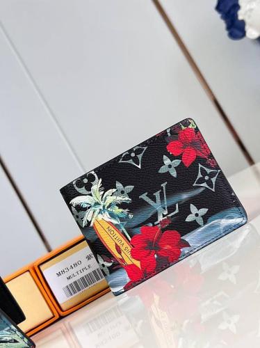 Louis Vuitton Women's Light Pink Logo Pouch - E-SEVEN STORE