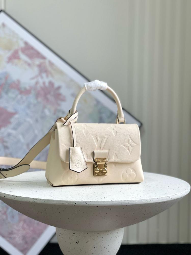 Louis Vuitton Medline Light Beige Women's Shoulder Bag - E