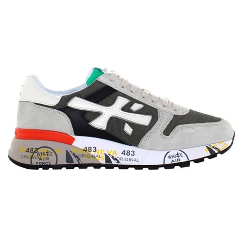 Primiata Unisex Grey Mick Sneaker | ESEVEN STORE