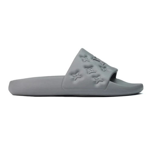 LV Waterfront Unisex Flat Slipper - Grey - E-SEVEN STORE