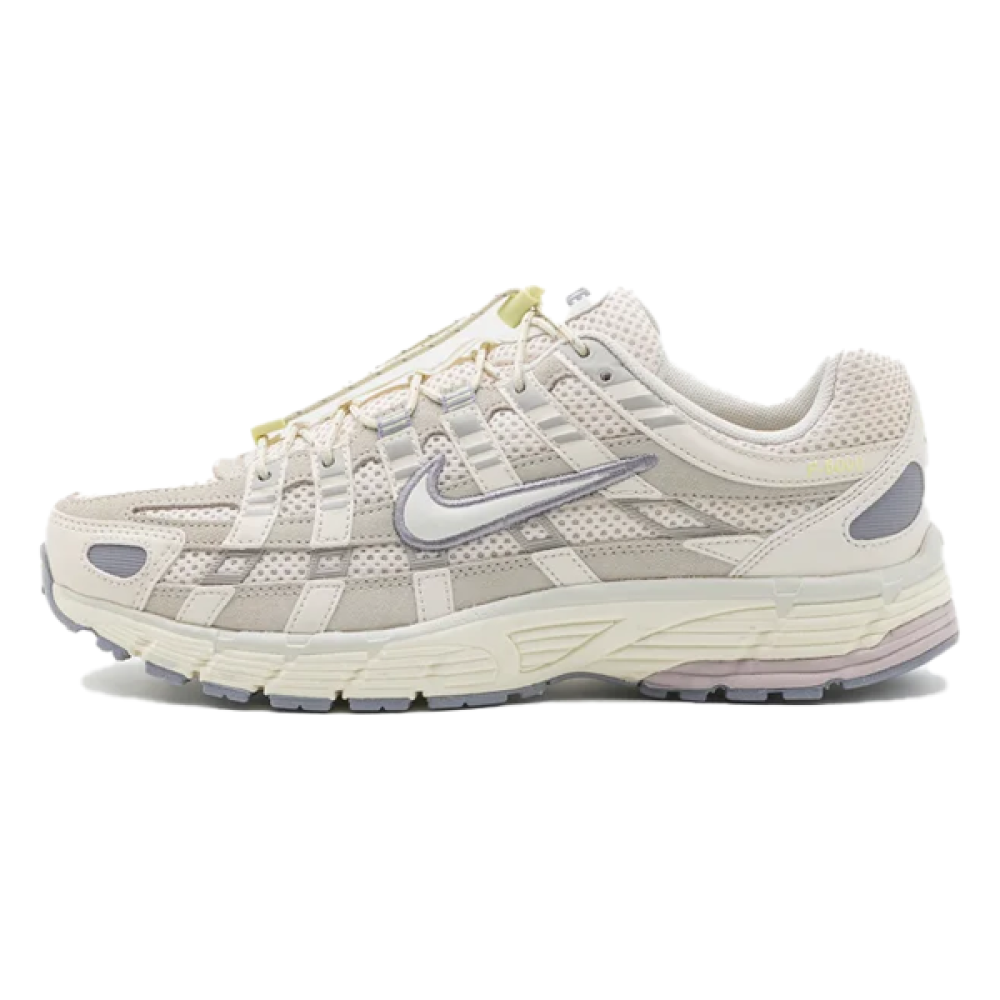 Nike P-6000 sports shoes in a stylish gray-purple color E-SEVEN