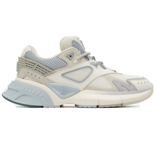 Amiri Runner Men's Sneakers, Light Blue - E-SEVEN STORE
