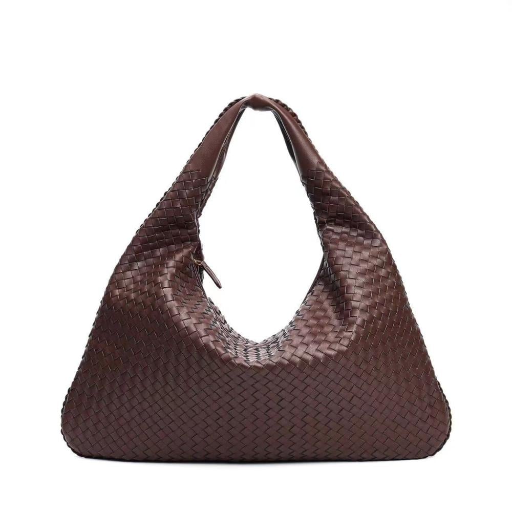 Jessica Bottega Veneta High Quality Burgundy Women's Bag