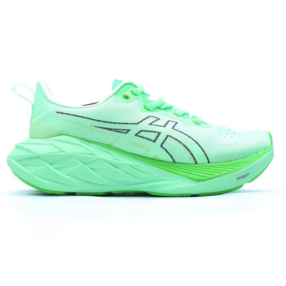ESKIES Nova Blast 4 Unisex Green Running Shoe