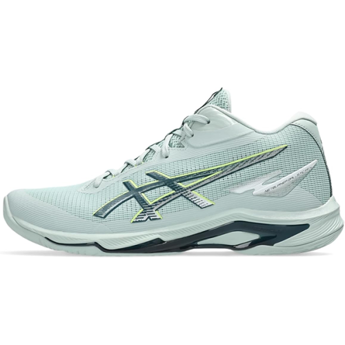 ASICS Netburner Ballistic FF Soft Green Volleyball Shoes - E-SEVEN