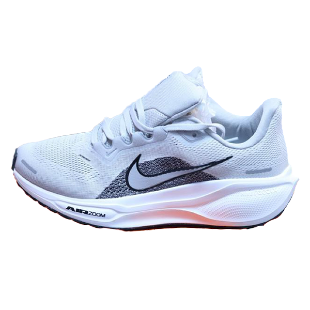 Nike Air Zoom X Breathable Fabric Grey Black Unisex Shoes