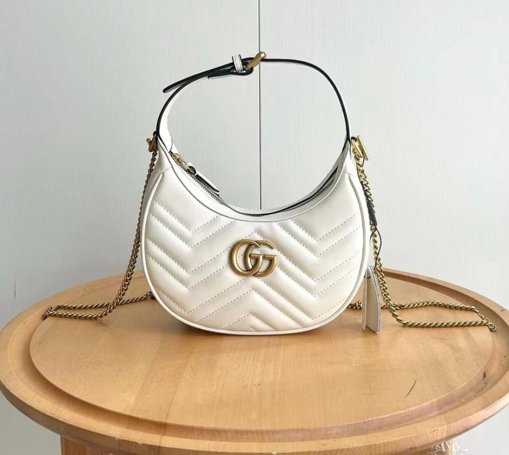 Gucci Marmont GG shoulder bag - E-SEVEN STORE