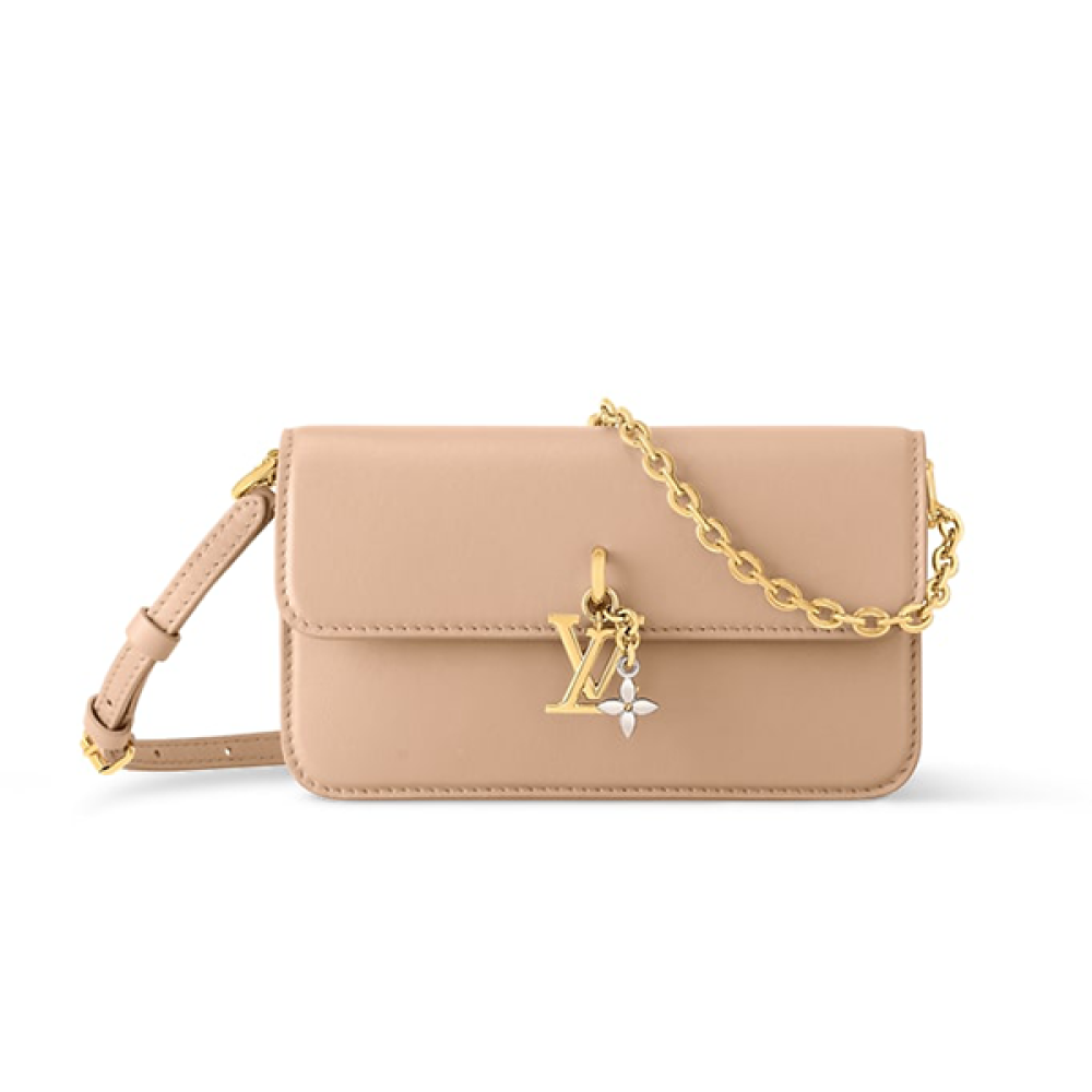 セブン Louis Vuitton Ivy Bloom bag in beige - E-SEVEN STORE