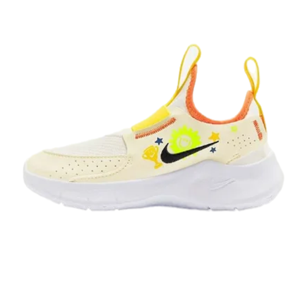 Nike Flex Runner 3 Girls' Shoes - Yellow White