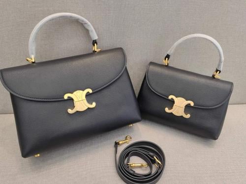 Louis Vuitton Women's 33cm Monogram Elegant Beige Bag - E-SEVEN STORE