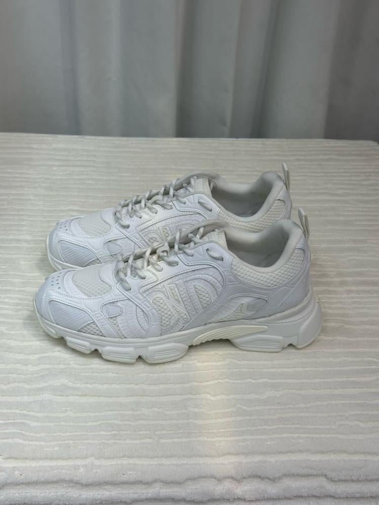 Dior Chrono Men's Sneakers White Casual Sneaker - E-SEVEN STORE