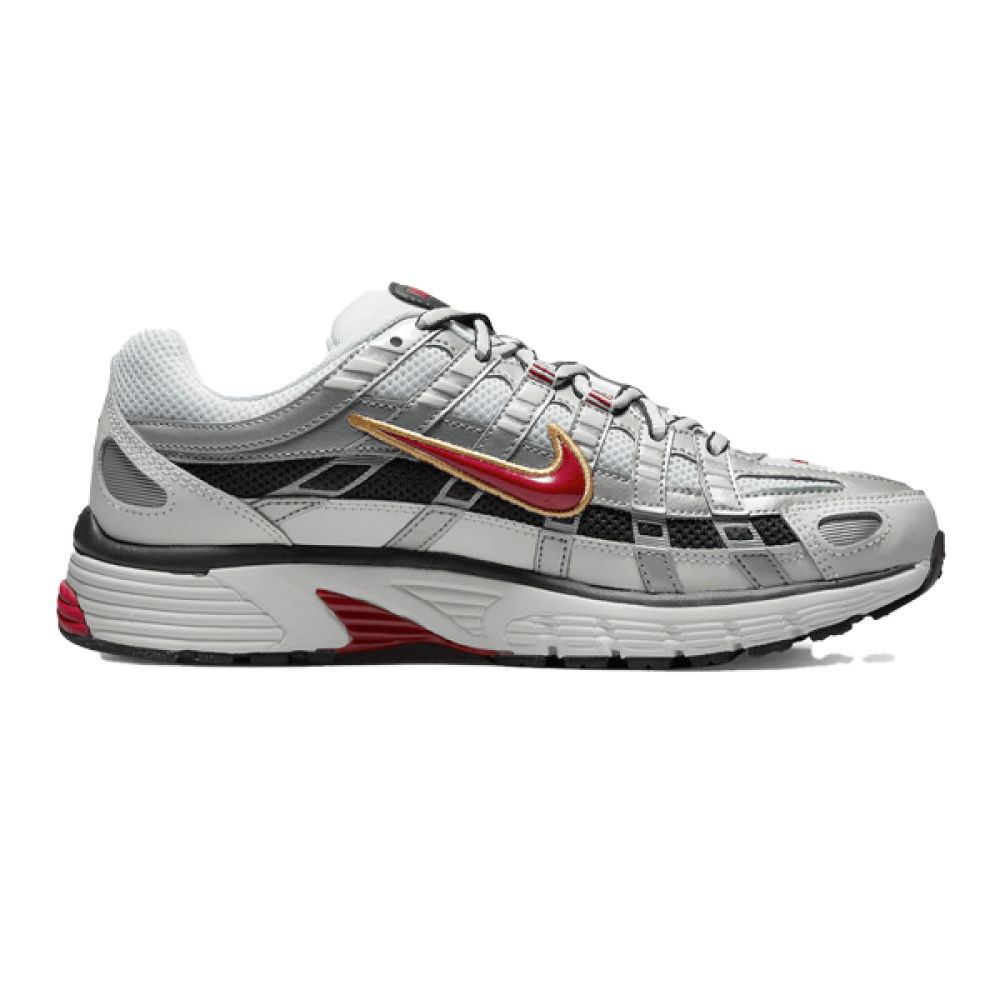 Nike P-6000 White Gold Rose Unisex Sports Shoes