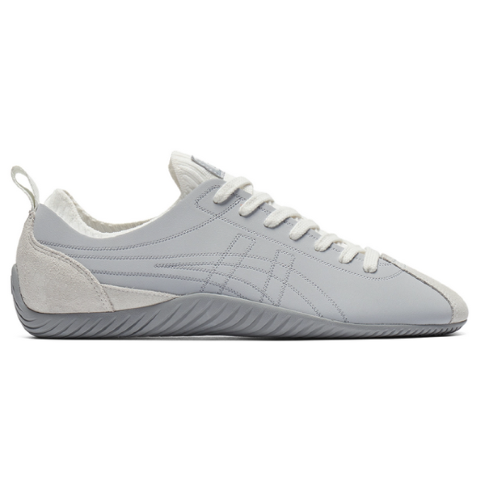 Onit Soka Tiger SCLAW Unisex Lace-Up Sneaker Grey and White