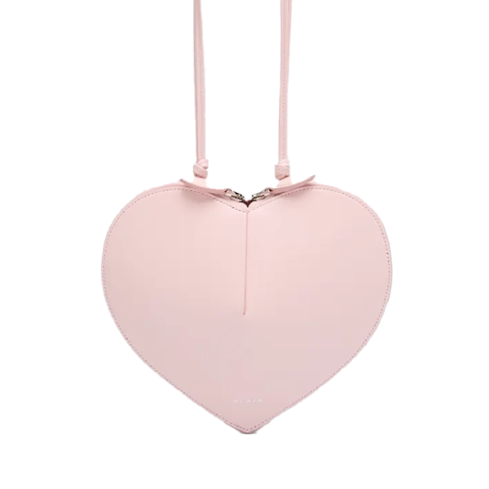 Alia Women's Heart Bag in Soft Pink - E-SEVEN STORE