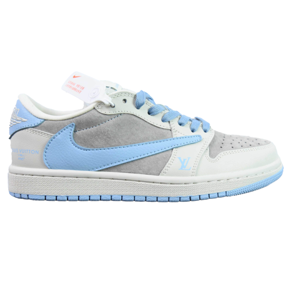 Yerjorden OG SP1 Travis Scott Fragment Blue Grey Sneaker