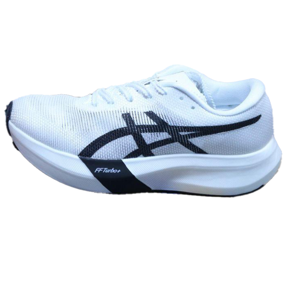 شوز جري ASICS للجنسين ميتا سبيد لون وايت اند بلاك